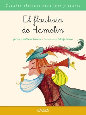 cover image of El flautista de Hamelín